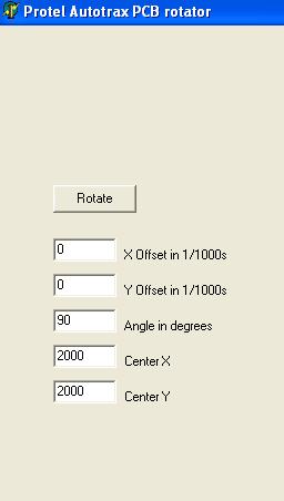 protel *.pcb file viewer