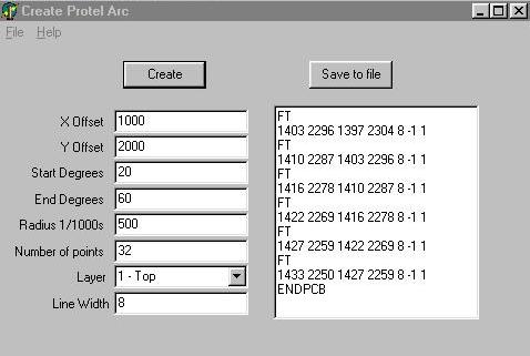 protel *.pcb file viewer