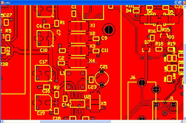 Open Protel Pcb File